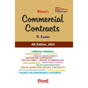 Bharat's Commercial Contracts by R. Kumar 